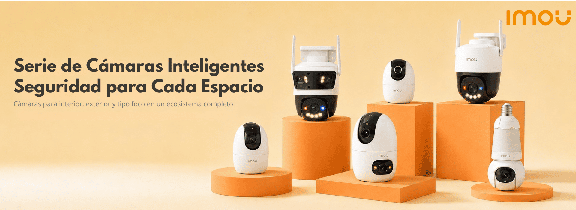 Cámaras de seguridad para hogar y negocio